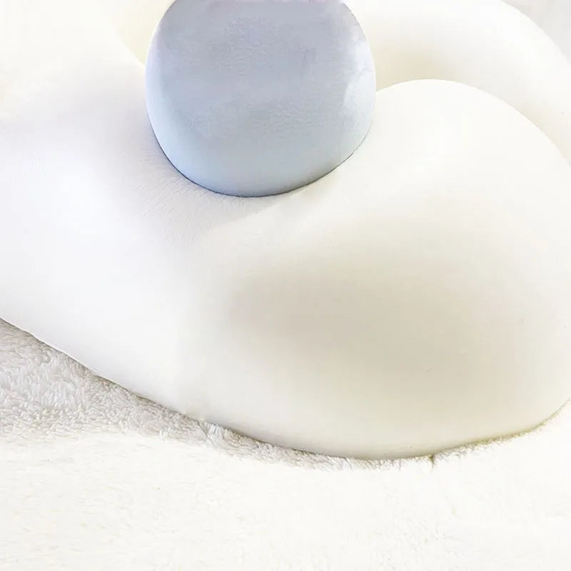 U Shaped Memory Foam Neck Pillows Soft Cervical Orthopedic Pillow Travel Essentials For Airplane Massage Neck Cushion
