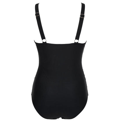 Swimwear Women One Piece Plus Size Swimsuits Closed Push Up Female Beach Swim Wear Body Bathing Suits