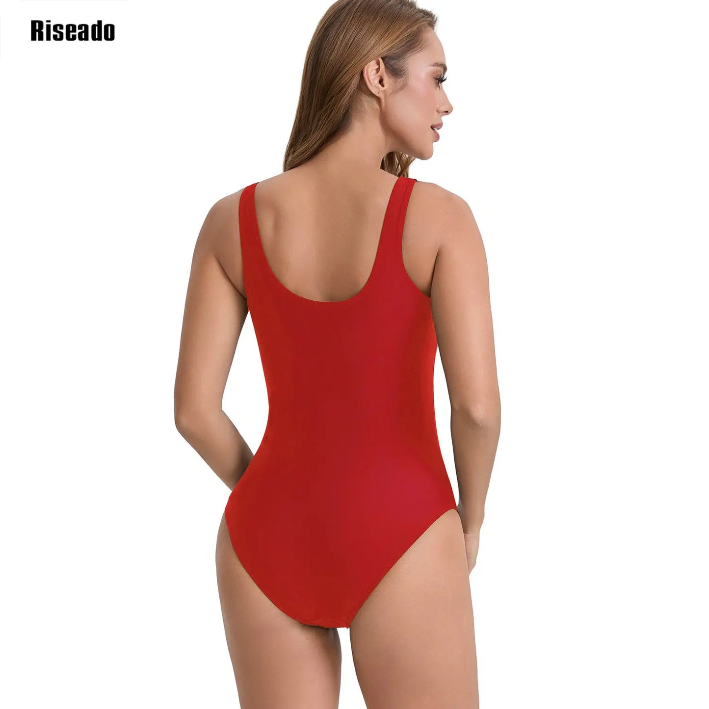 Women's Shapewear U Back One Piece Swimsuit Ladies Sport Swimwear Shaping Suit Pool and Beach Wear Plus Size S-XXXL