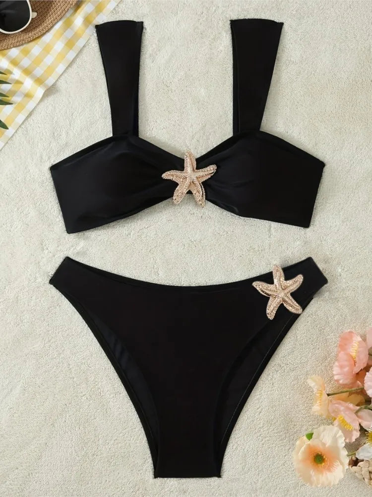 Swimwear Woman Swimsuit Bikini Push Up Bikinis Set Brazilian Bathing Suit Women Beachwear Biquini Two Piece Suits 2025