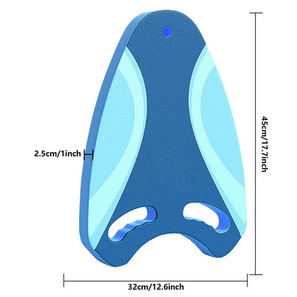 Swim Kick board Wear-resisting Swimming Training Aid For Adults Kids Big Buoyancy Floating EVA Board Swimming Pool Aid
