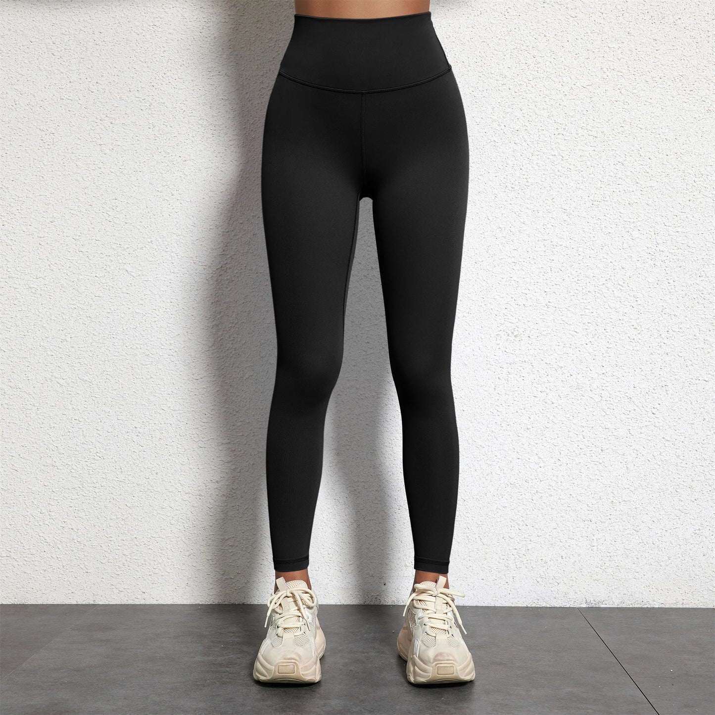 Solid Color Classic 2.0 Comprehensive Training Jog 25"Soft High Waist Gym Yoga Legging Women Gym Sports Pant Athletic