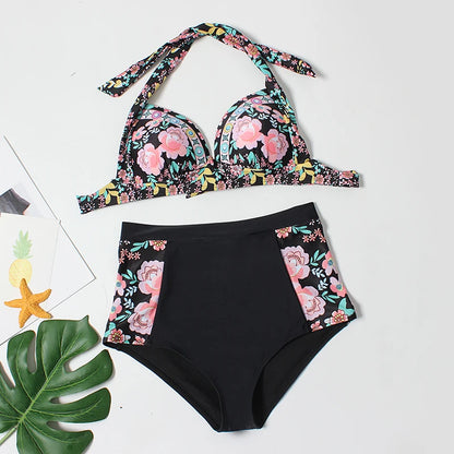Multi Designs Women Plus Size Bikinis Sets