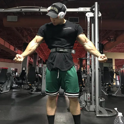 Men's Sports Basketball Shorts Mesh Quick Dry Fitness Joggers Casual Breathable Male Sportswear Summer Gym Shorts Men Pants