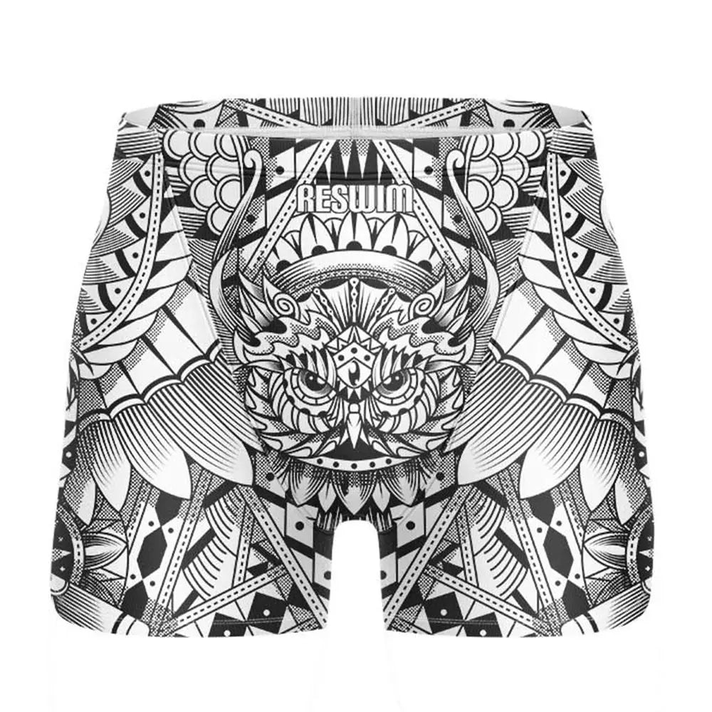 Men's Printed Swim Jammers