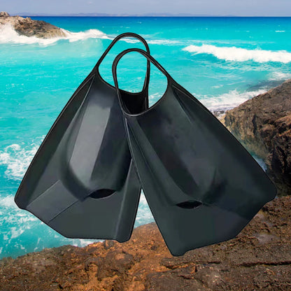 Durable Soft Swimming Fins Comfortable Non-Slip for Outdoor Pool Diving Snorkeling Training Fins Dive Gear Footwear