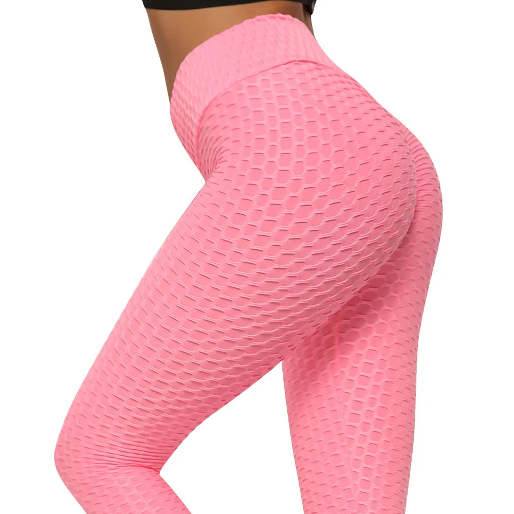 Women Push Up Leggings Yoga Fitness Sports Leggins Fashion Gym High Waist Workout Running Black Leggings