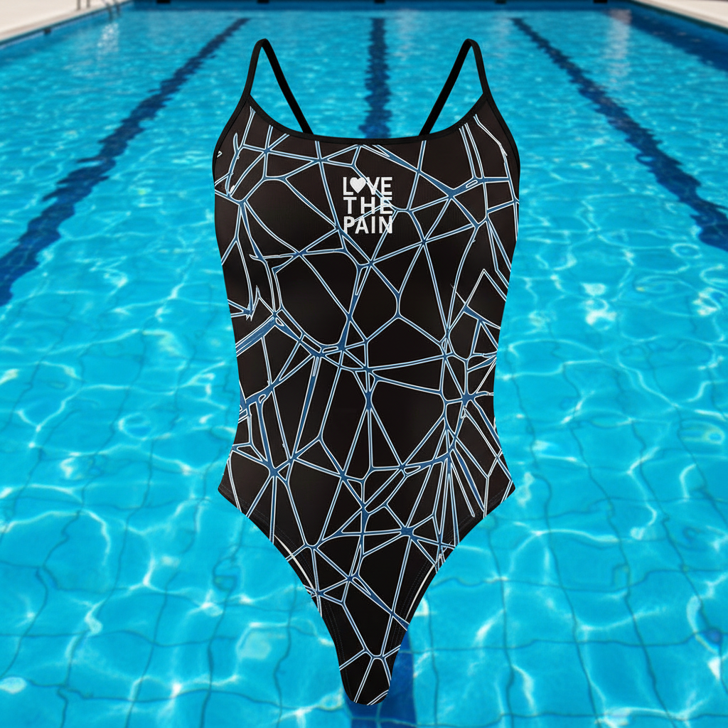 One Piece Swimsuit Women's Swimming wear High Elastic Quick Dry Comfortable Lycra Fabric Beach Deck Surfing Bathers Hi Cut Pool Squad Training