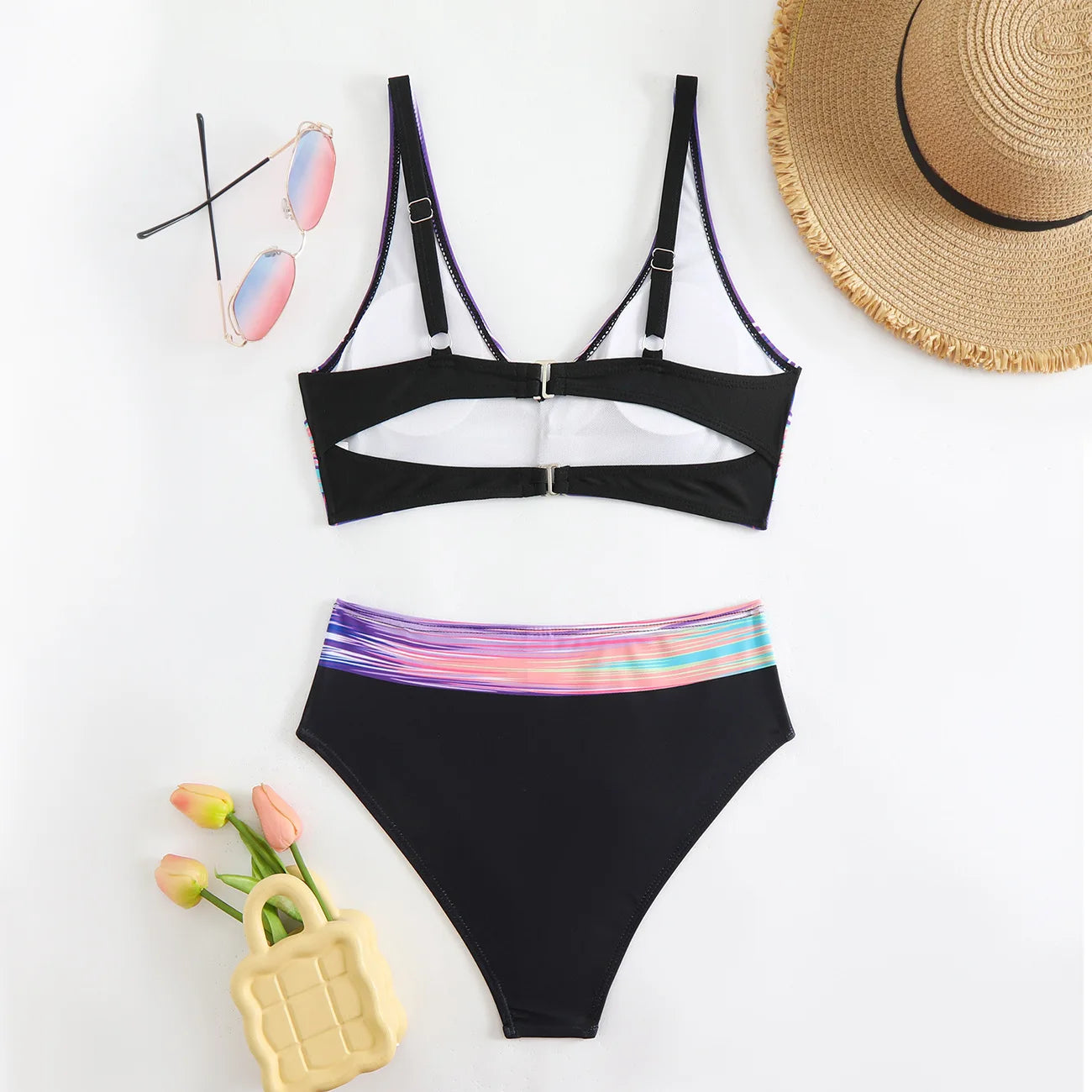 Bikinis Women's Swimwear Female Swimsuit Swimming Wear Bathing Suits Brazilian Bikini Set Beachwear Pool Bather