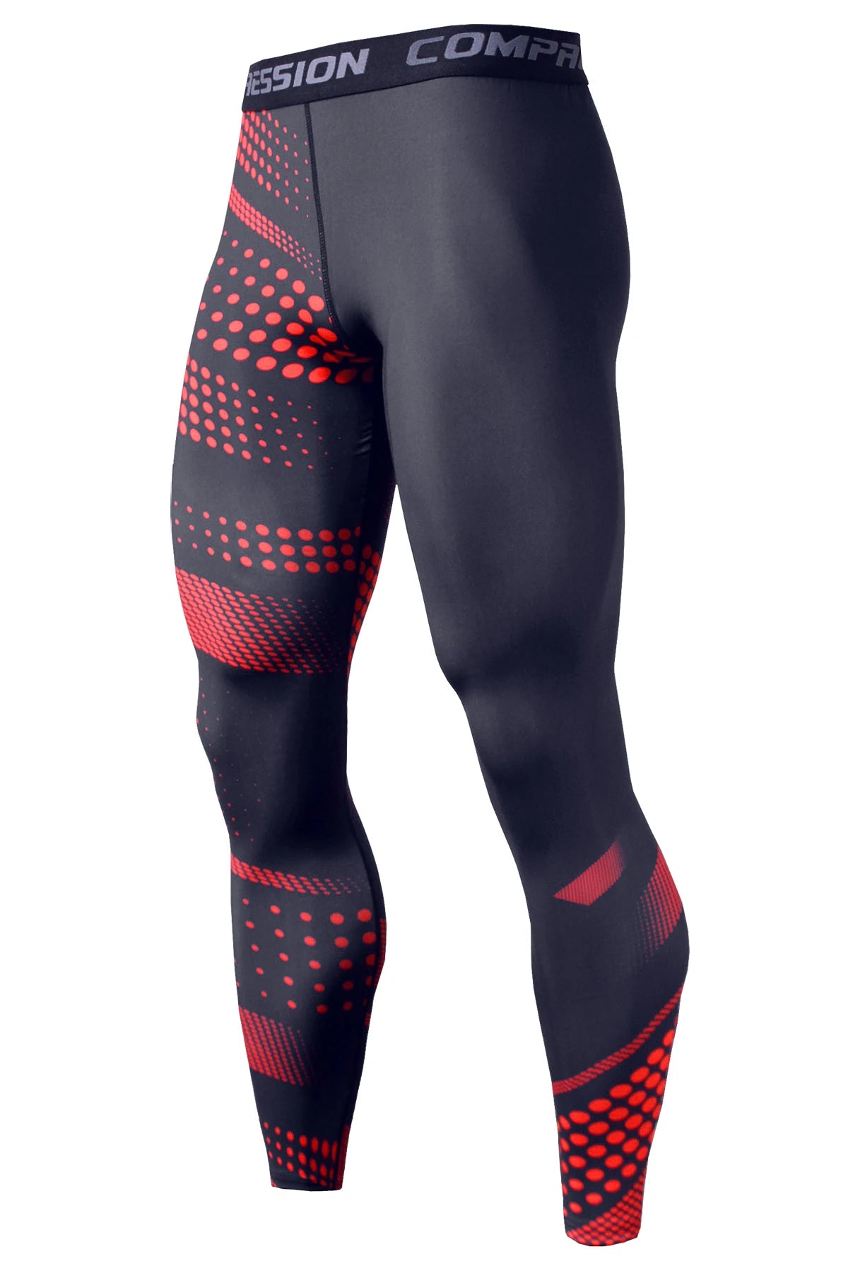 Mens Compression Pants Quick Dry Fit Men Leggings Fitness Running Tights Trousers Male Sportswear Training Sport Gym Leggings