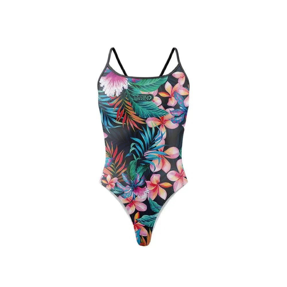 Women Swimsuit Bikini Sexy One-piece Comfortable Suit Swimwear Functional Training Triathlon V-shoulder Tight Swimming Clothing