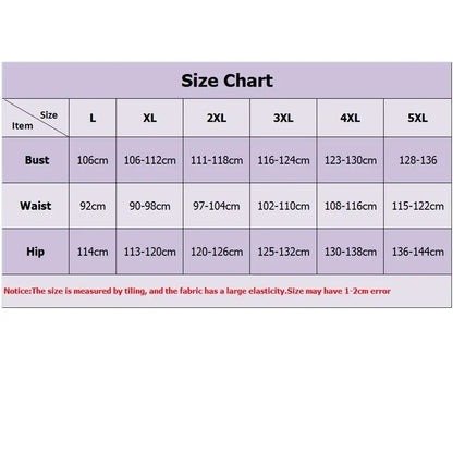 Plus Size Women's Swimsuit Two Pieces 5XL Tankinis Bathing Suits Women Swimwear Backless Beachwear Tummy Control Swimdress