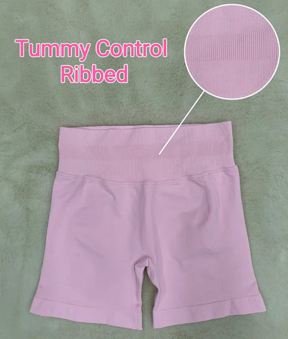 Recoil 5" Anti-Tear Scrunch Tech Booty Gym Yoga Sport Shorts Active Fitness Contour Shorts Workout Shorts for Women