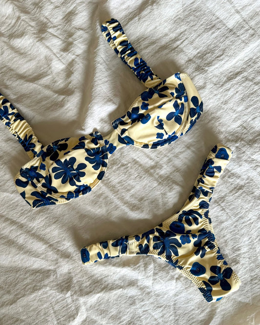 Bikini Set High Waist Printed Women Swimwear Push Up Bikinis Swimsuit Female Bathing Suit