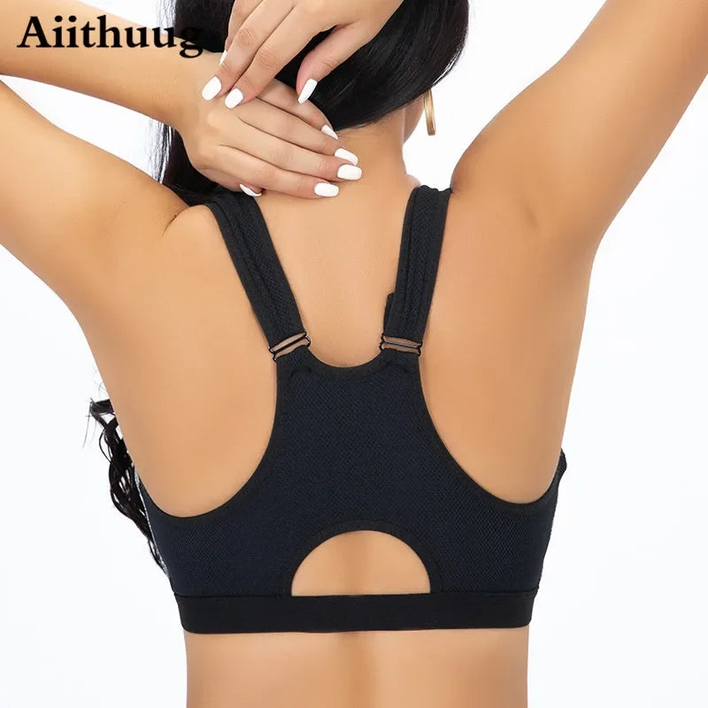Sports Bras High Impact Sportswear Push Up Bralette Top Fitness Running Yoga Bra Sports Bras for Gym Women Sport Bra