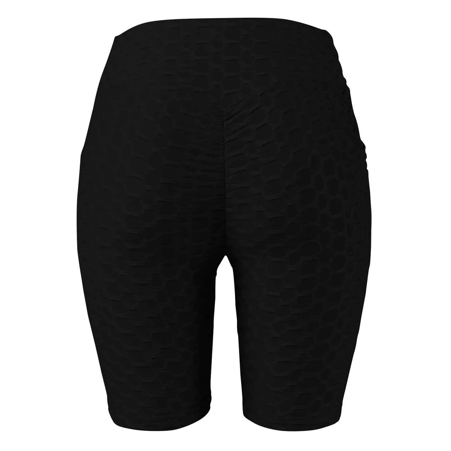 Women's Capris Yoga Fitness Peaches Buttocks Bubble Sports Leggings With Pockets Pants for Women Women’s Yoga Pants
