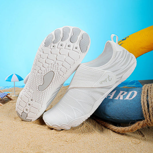 Summer Outdoor Beach Aqua Shoes  Quick Drying Anti-Slip Aqua Shoes Breathable Durable Stream Tracing Shoes Barefoot Shoes