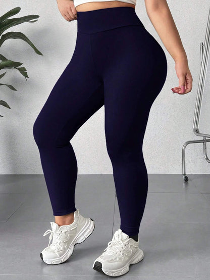 Plus Size  Extra Large Size Hot selling Fleece Tight and Warm Pants Winter Lamb Fleece Thick Elastic Bottom Pants for Women