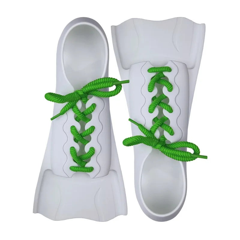 Short Swim Fins With Adjustable Heel Strap Silicone Swimming Diving Fins Comfortable Durable Soft Swim Fins for Kids Adults