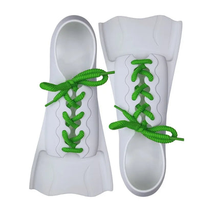 Short Swim Fins With Adjustable Heel Strap Silicone Swimming Diving Fins Comfortable Durable Soft Swim Fins for Kids Adults