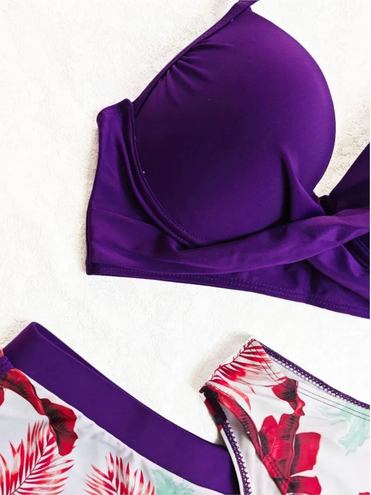 Swimwear Woman Swimsuit Bikini Push Up Bikinis Set Brazilian Bathing Suit Women Beachwear Biquini Two Piece Suits