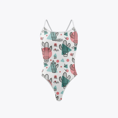 Women Swimsuit Bikini Sexy One-piece Comfortable Suit Swimwear Functional Training Triathlon V-shoulder Tight Swimming Clothing