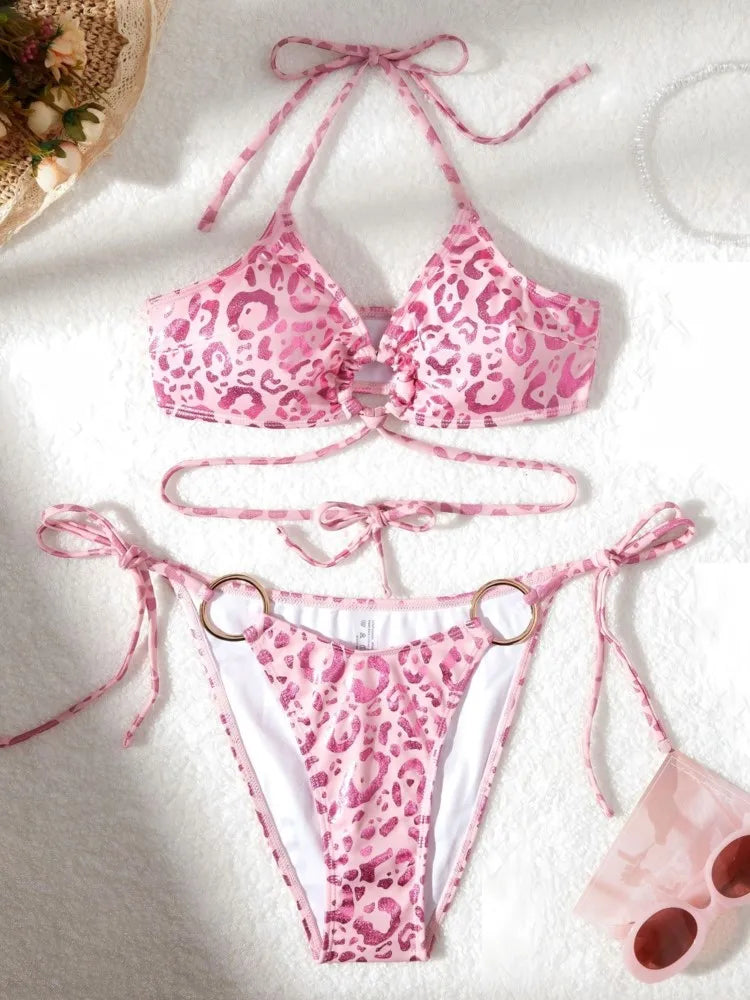 Swimwear Woman Swimsuit Bikini Push Up Bikinis Set Brazilian Bathing Suit Women Beachwear Biquini Two Piece Suits