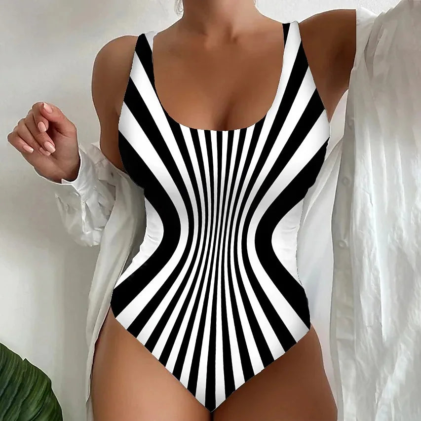 Swimsuit Women Push Up Bikinis Swimsuits Bathing Swimwear Female Beachwear New Summer One Piece Swimming Suits Bodysuit