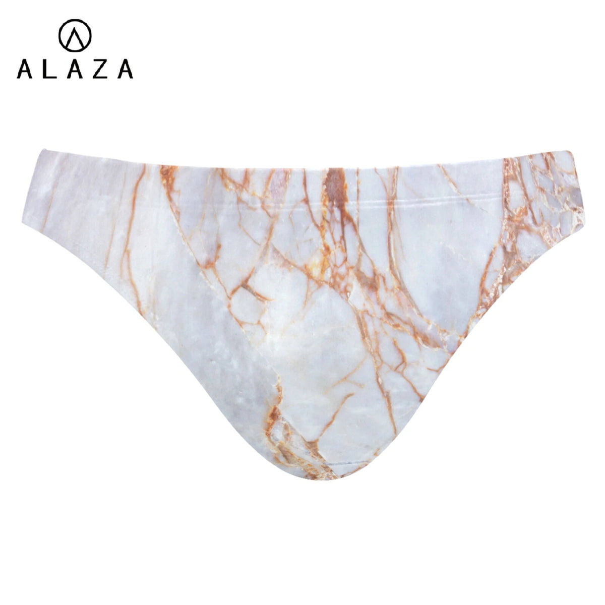 Man's Swimming Briefs Low Waist Swimwear drop With Push-up Pad Shorts Trunks Boxers Marble print Men's Swim For Old buyer