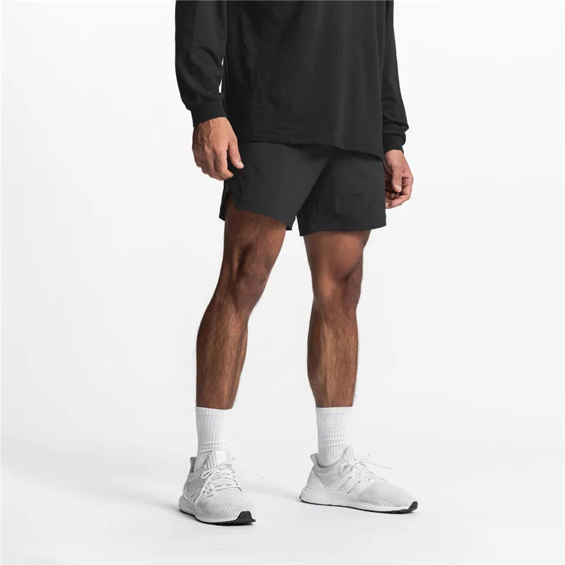 Men Training Basketball Shorts Running Gym Shorts For Men Summer Quick Dry Sport Shorts Male Fitness Crossfit Shorts Sportswear