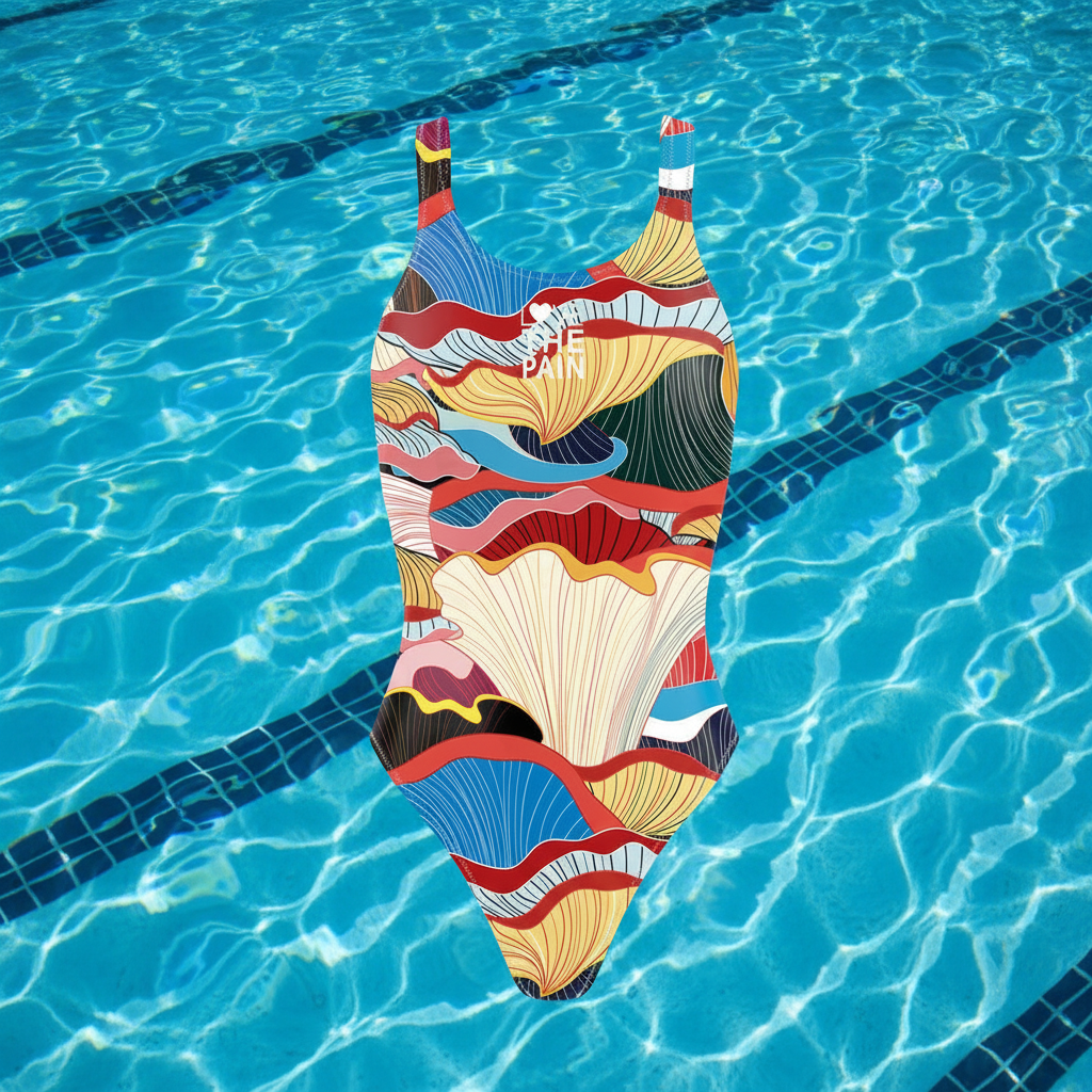 Love The Pain Women One-piece Comfort Suit Functional Training Swimsuit Open Water Swimming Clothing Swimwear