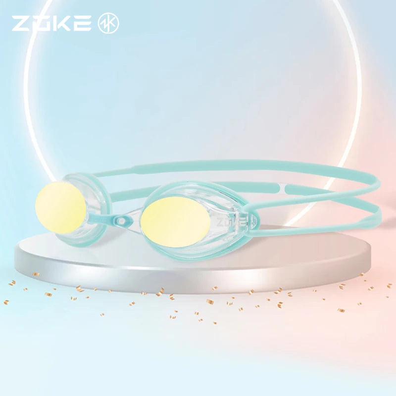 ZOKE Children Anti Fog Waterproof Professional Training Goggles For Competition