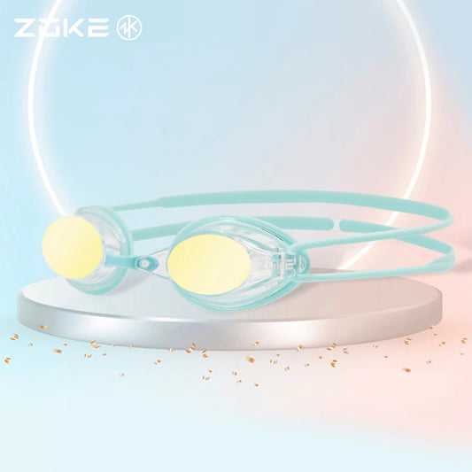 ZOKE Children Anti Fog Waterproof Professional Training Goggles For Competition