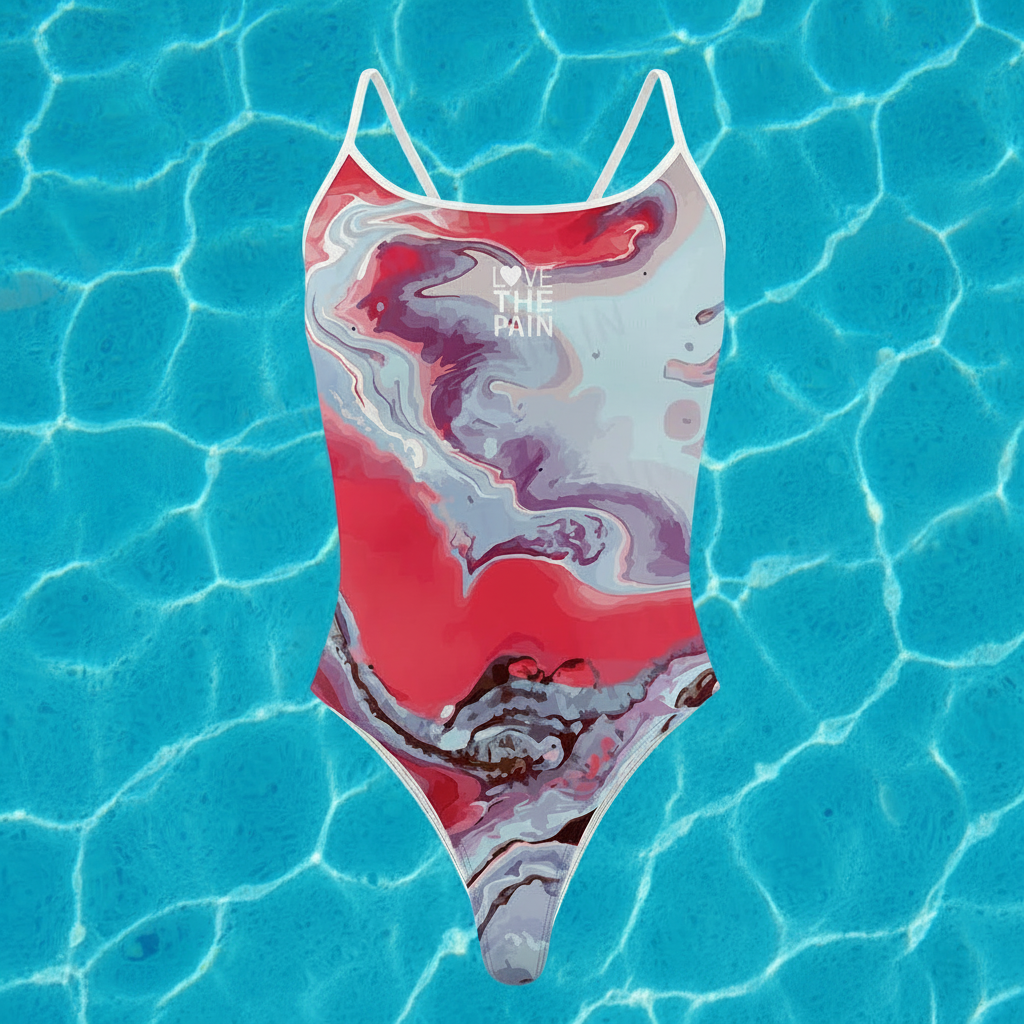 Sport One Piece Swimsuit Swimwear Women Professional Sport Bathing Suit Surfing Swimsuits Fitness Race Swimming Suit Bathers Pool Squad Training