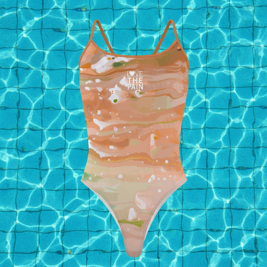 Female Swimsuit Bikini Sexy One-piece Comfortable Set Swimwear Functional Training Thin Swimsuit Swimming Beach Clothing 2026