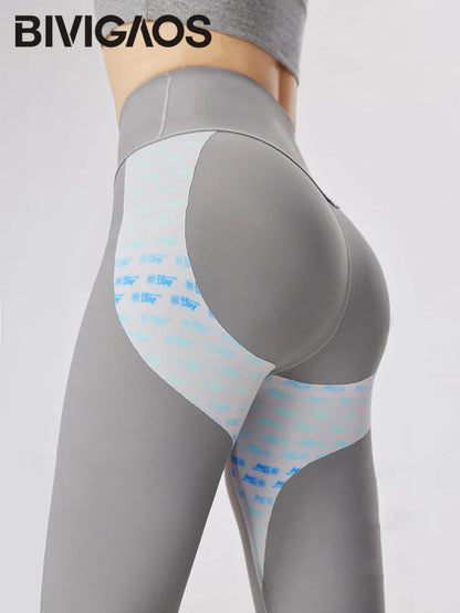 Summer Light Thin Shaped Shark Leggings Women High Waist Seamless Tightly Butt Lifter Fitness Sport Legging