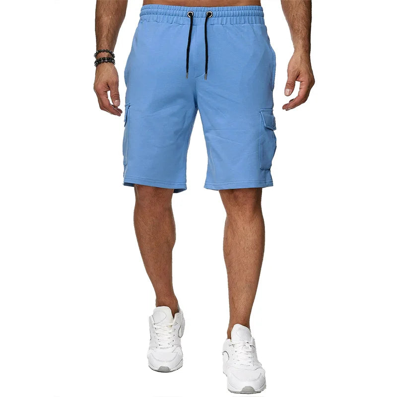 Men Gym Sport Running Shorts Quick Dry Fitness Basketball Shorts Training Beach Shorts Casual Crossfit Shorts Man Gym Clothing