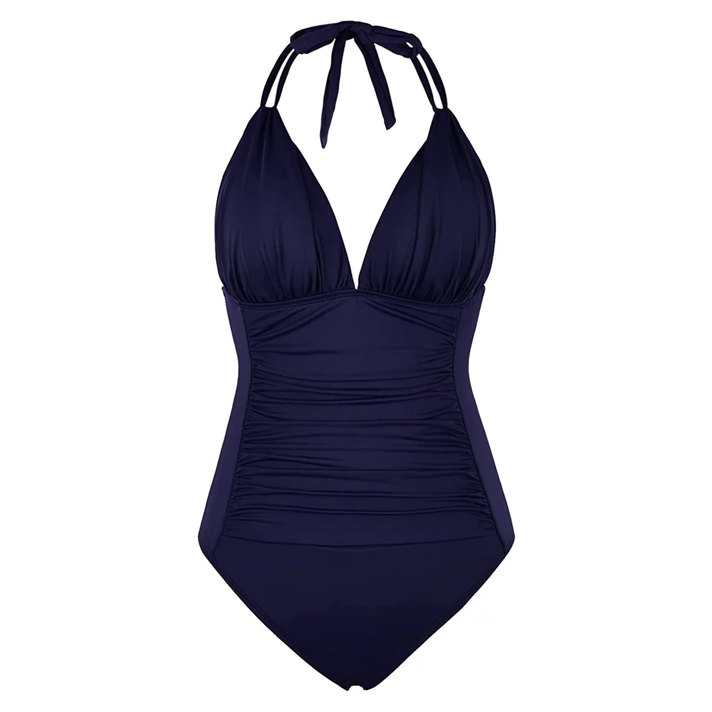 Solid Colours Sexy Female One-Piece Push Up Women Swimsuit Bathing Suit For Pool Beach Wear