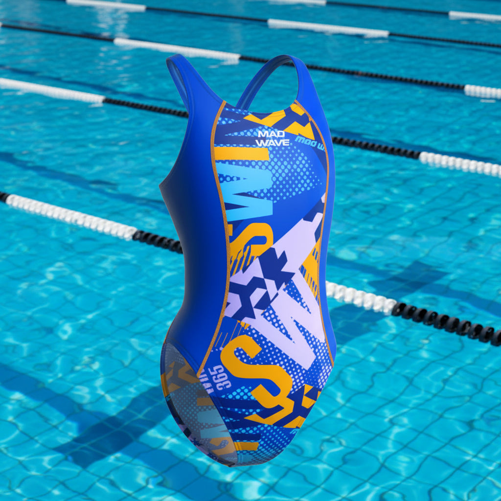 Pool Sport One Piece Swimsuit Women Competition Swimwear Patchwork Racing Triathlon Swimming Suit for Women