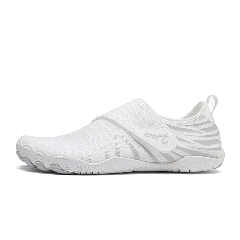 Summer Outdoor Beach Aqua Shoes  Quick Drying Anti-Slip Aqua Shoes Breathable Durable Stream Tracing Shoes Barefoot Shoes