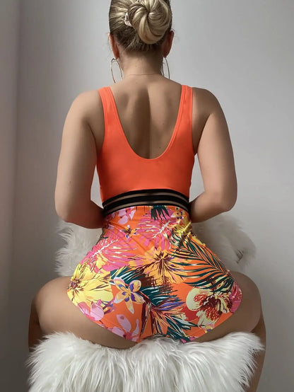 Women One Piece Swimsuit Swimwear Female Solid Push Up Thong Bather Bathing Suit Monokini Brazilian Swimming Suits