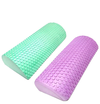 15/33cm Fitness Foam Roller Yoga Massage Roller EPP Pilates Foam Body Muscle Massage Roller Therapy Exercises Gym Home Exercise