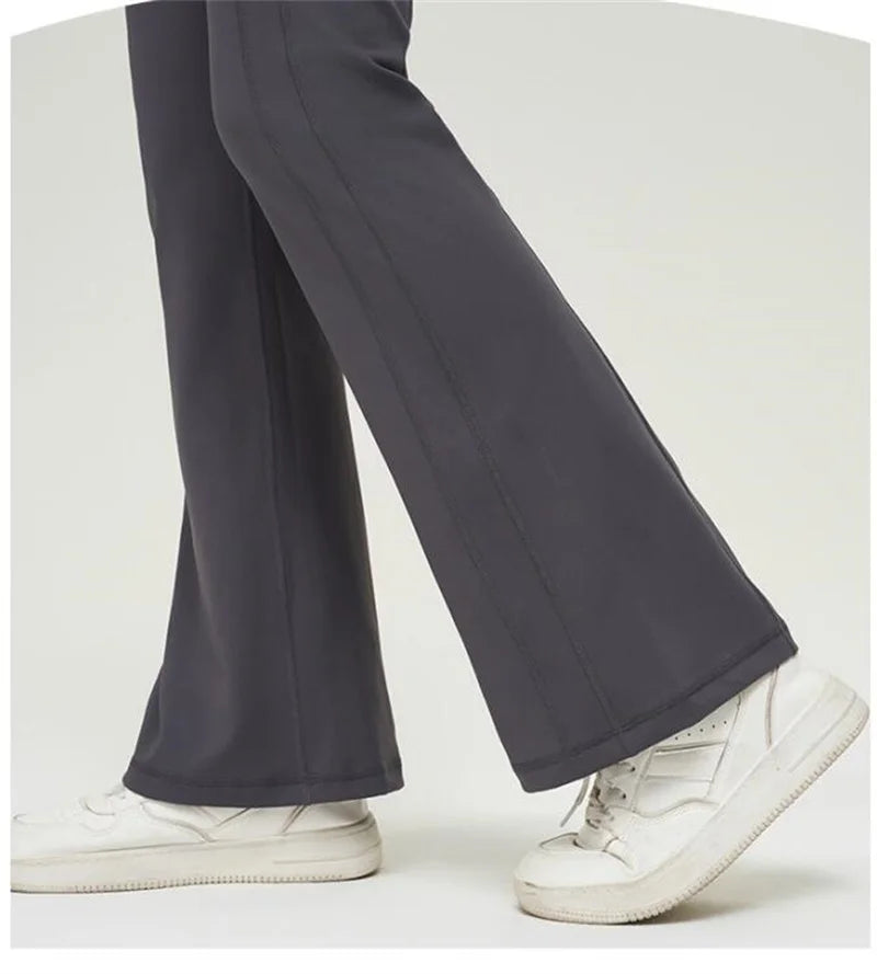 Bell Bottoms Yoga Pants Front Zip Bootcut Yoga Leggings Gym Pant Butt Lifting Yoga Legging Flare Leggings Zipper