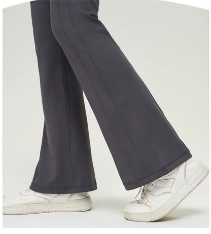 Bell Bottoms Yoga Pants Front Zip Bootcut Yoga Leggings Gym Pant Butt Lifting Yoga Legging Flare Leggings Zipper