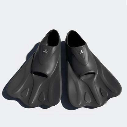 Adult Teens Kids Childrens Professional Snorkeling Diving Swimming Fins Frog Silicone Short  Flippers Diving Scuba Equipment