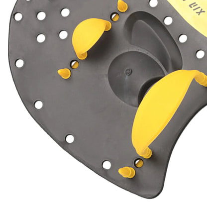 Professional Swim Training Hand Paddles Flat Paddles Pool Exercise Equipment, Unisex Swimming Hand Paddles for Men Women Kids