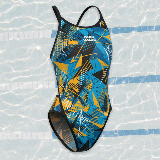 Australia Female Swimsuit One-piece Comfortable Swimwear Summer Functional Training Swimsuit Swimming Clothing