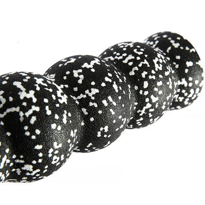 Yoga Foam Roller Wavy-shape EPP Fitness Massage Roller for Trigger Point Therapy Myofascial Release Neck Back Leg Pain Relief