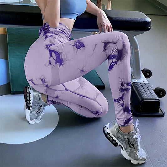 Legging GYM Seamless Peach Hip Training Yoga Pants Women's Sports Running Buttocks Body Fitness Pants