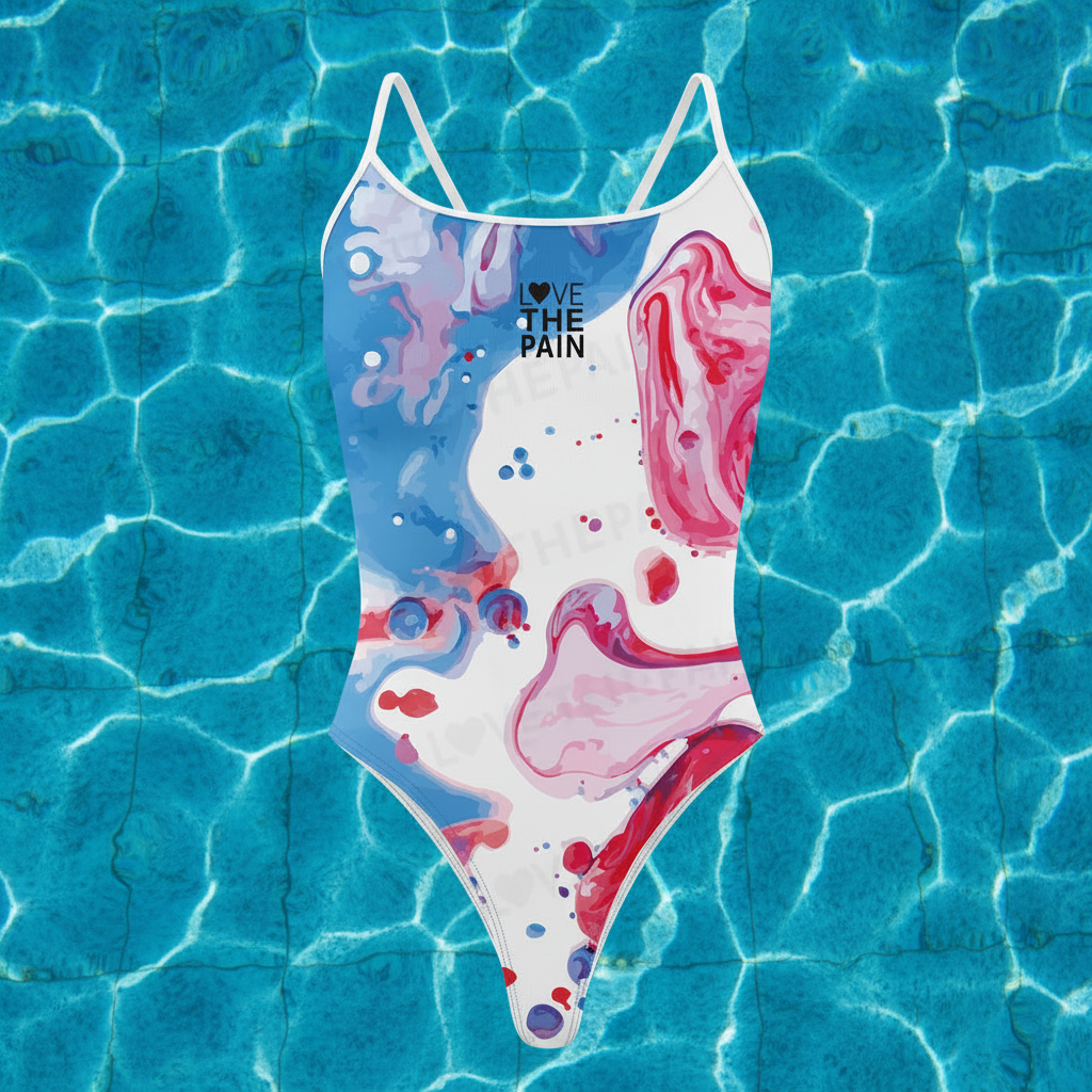 Sport One Piece Swimsuit Swimwear Women Professional Sport Bathing Suit Surfing Swimsuits Fitness Race Swimming Suit Bathers Pool Squad Training